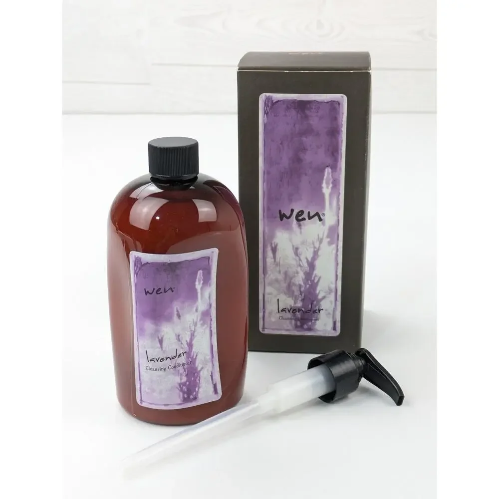 WEN by Chaz Dean Lavender Cleansing Hair Conditioner 16oz (480ml) New/Sealed